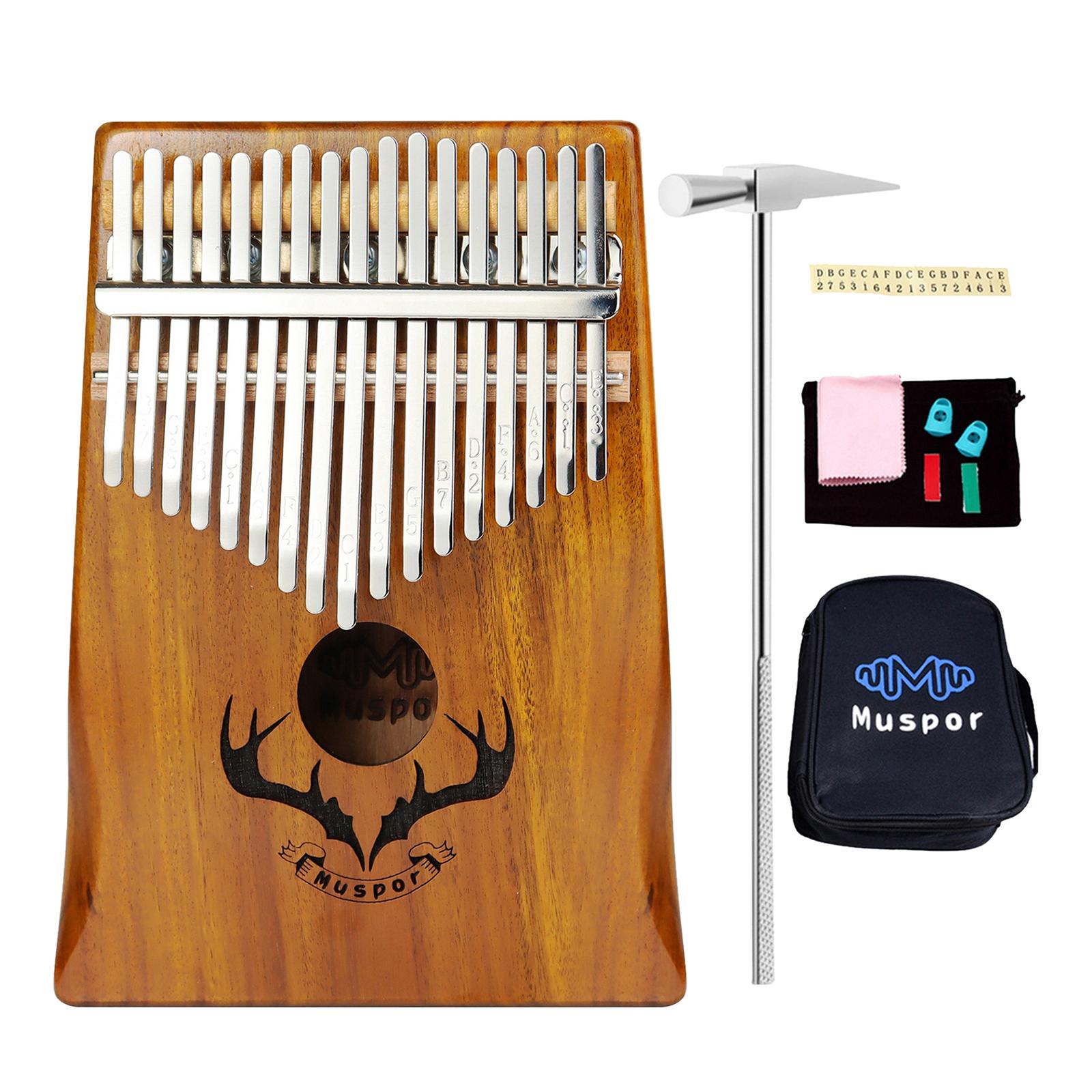 Kalimba 17 Key Thumb Piano Kids Play Musical Instrument Musical Instrument