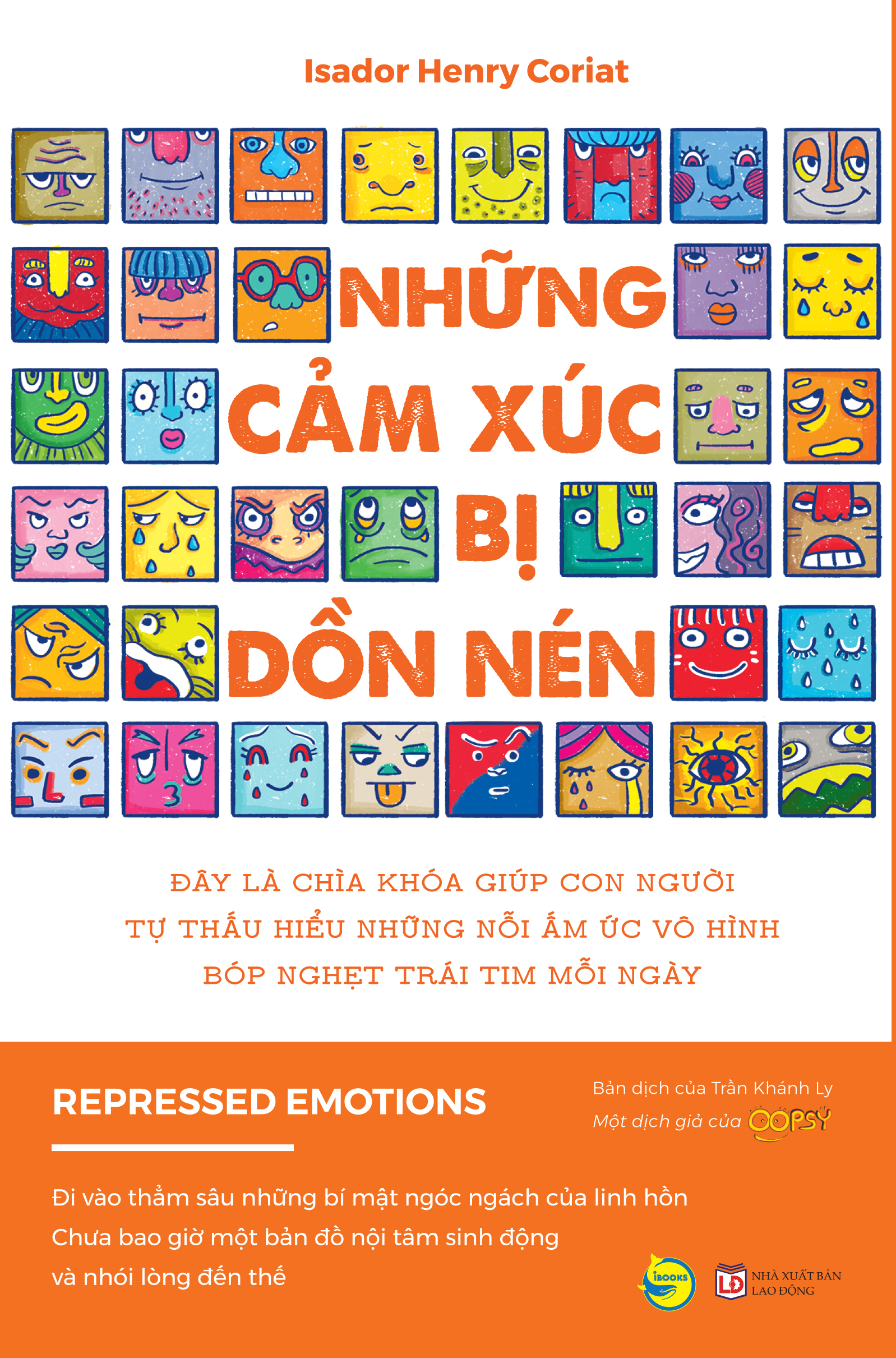 Sách - Những cảm xúc bị dồn nén ( Tái bản 2022)