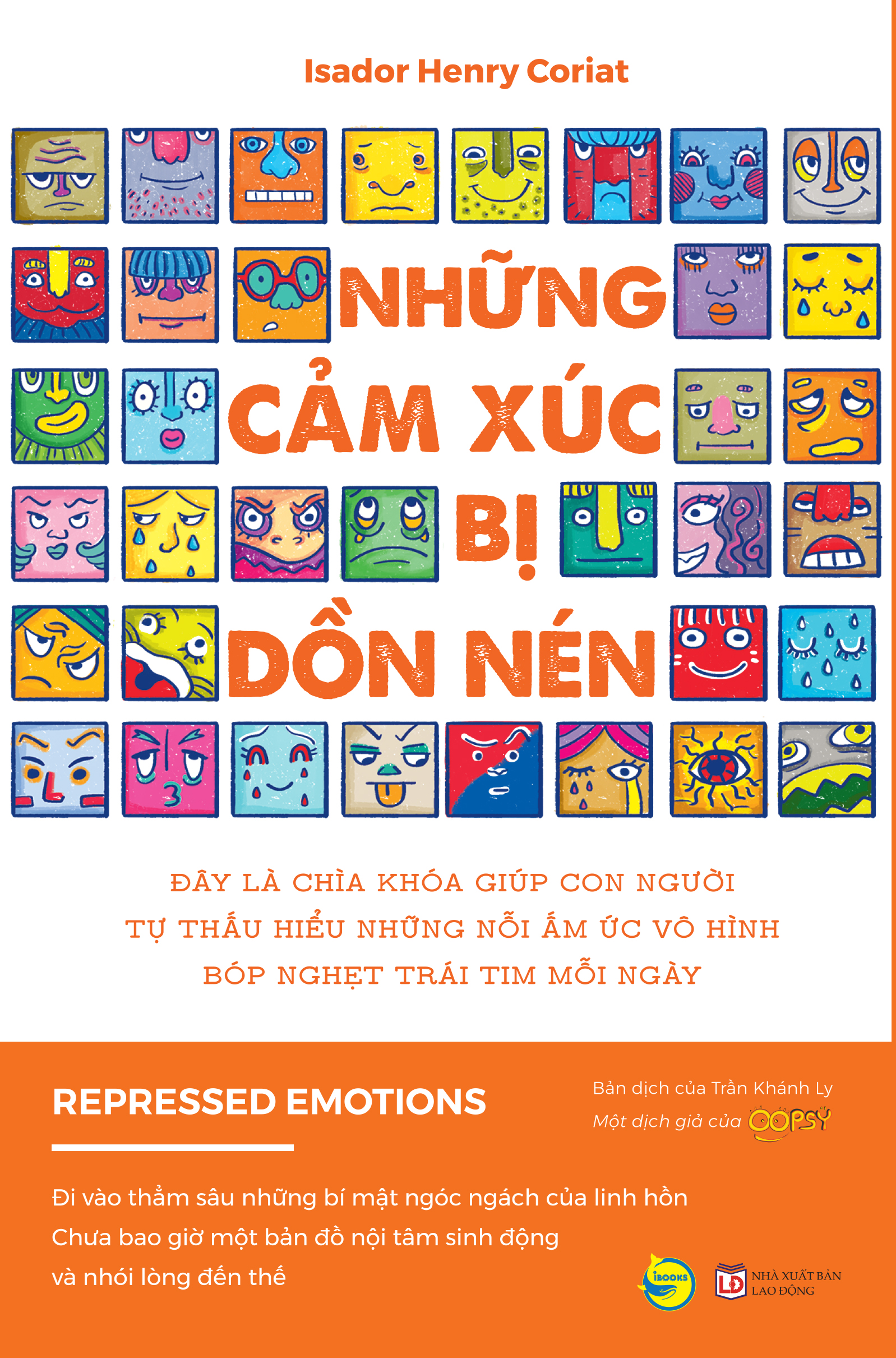 Sách - Những cảm xúc bị dồn nén