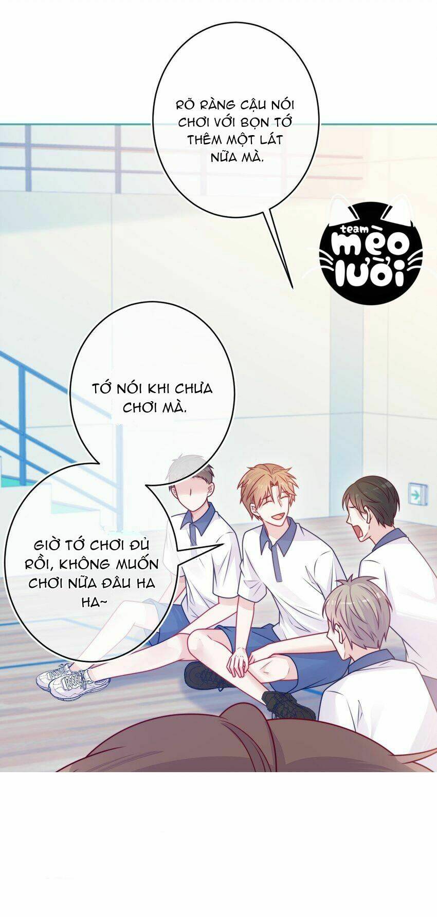 khi cô gái nhìn thấy thời gian chapter 34 9