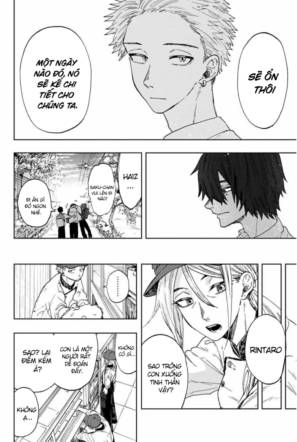 the fragrant flower blooms with dignity - kaoru hana wa rin to saku chapter 8 20