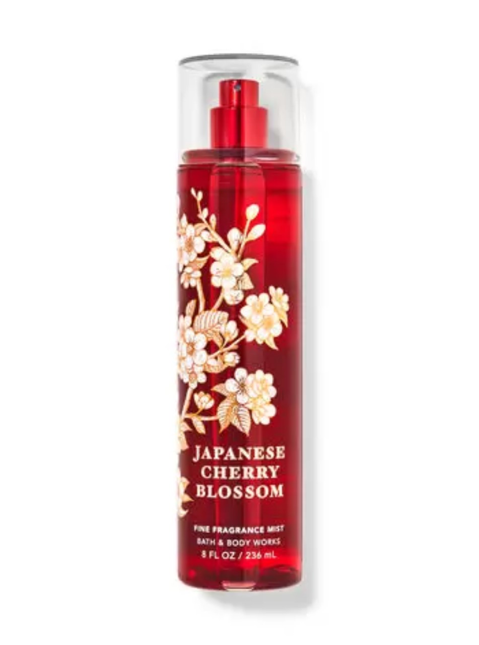 Giftset Bath and Body Works Japanese Cherry Blossom 3 món - Happy Mother's Day