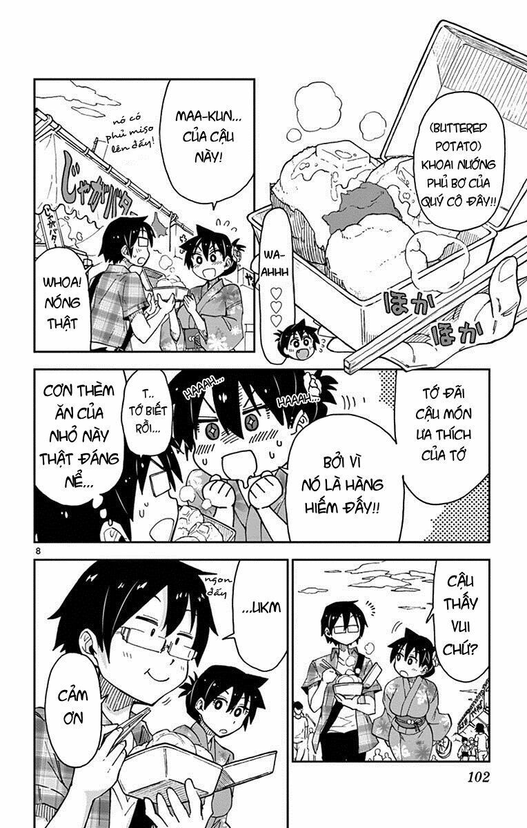 amano megumi wa suki darake! chapter 15 8