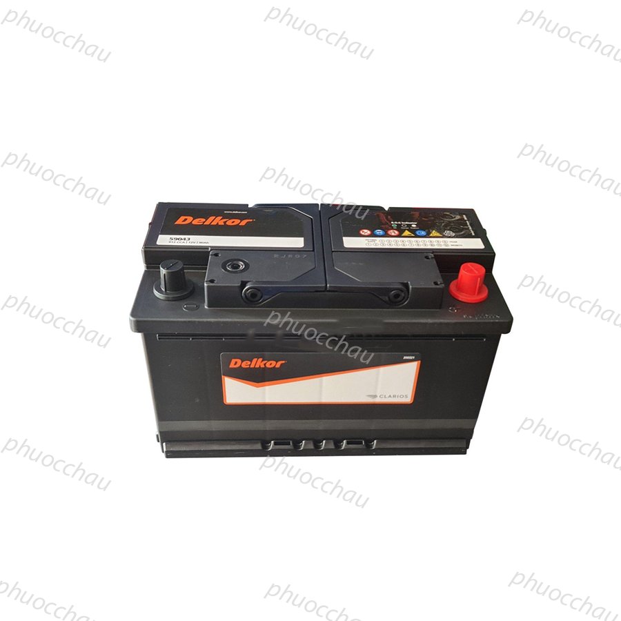 Ắc Quy Delkor  DIN 59043 (12V - 90Ah)