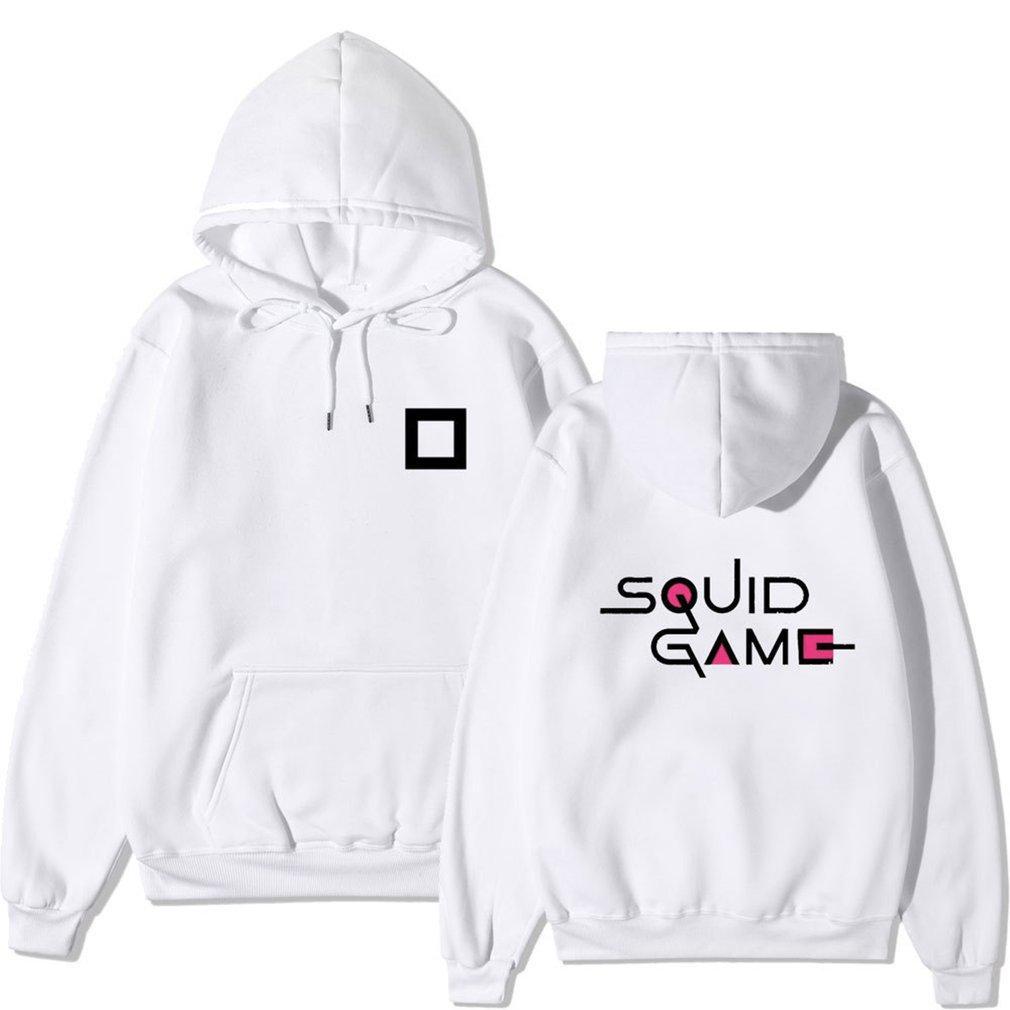 Áo Hoodie nỉ dài tay Nam Nữ Hoodie Squid Game