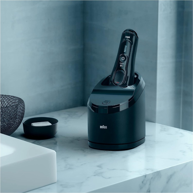 Máy Cạo Râu Braun series8 8380cc, Máy Cạo Râu Khô Và Ướt, Máy Tăng Đơ, Máy Tông Đơ, Nhập Đức, Hàng Chính Hãng