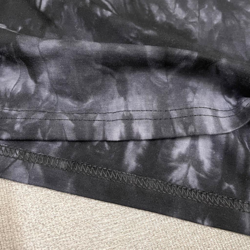 Áo Loang Thun 100% Cotton Unisex Tay Lỡ Form Rộng Anubis