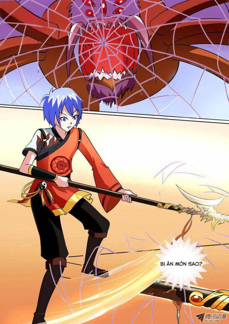 đối tác yêu ma chapter 8 9