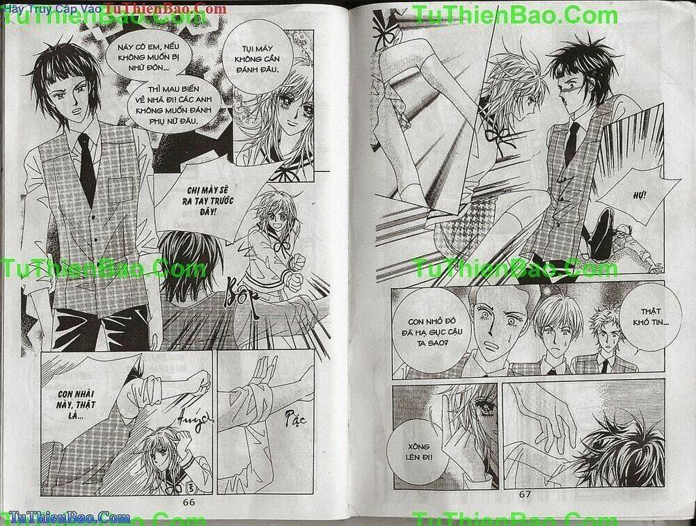 lọ lem tinh nghịch (bản đẹp) chapter 1 33