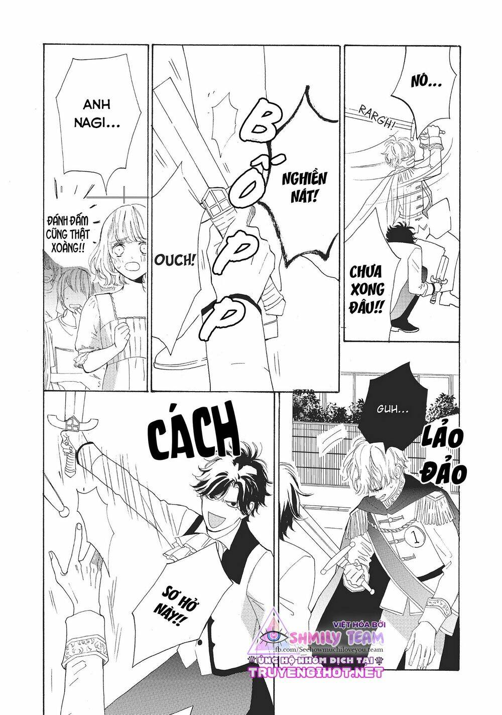 mainichi kiss shite ii desu ka? chapter 9 34