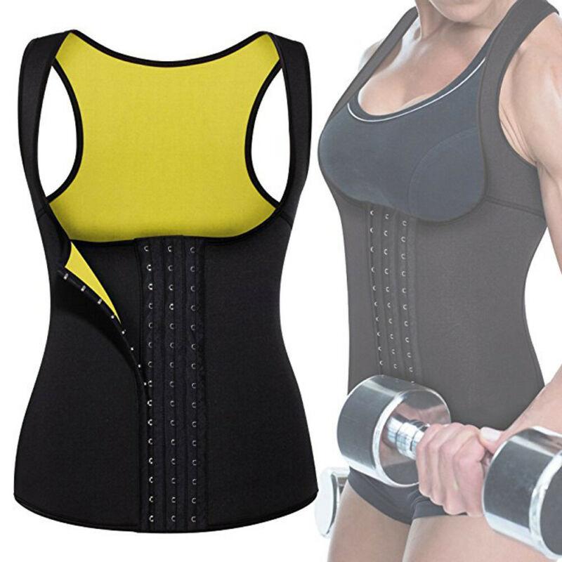 Phụ Nữ Eo Tập Gym Tập Nữ Xông Hơi Tập Toàn Thân Giảm Béo Áo Ngực Tập Toàn Thân Hỗ Trợ Dán Ngực Áo Đôi Dây Áo