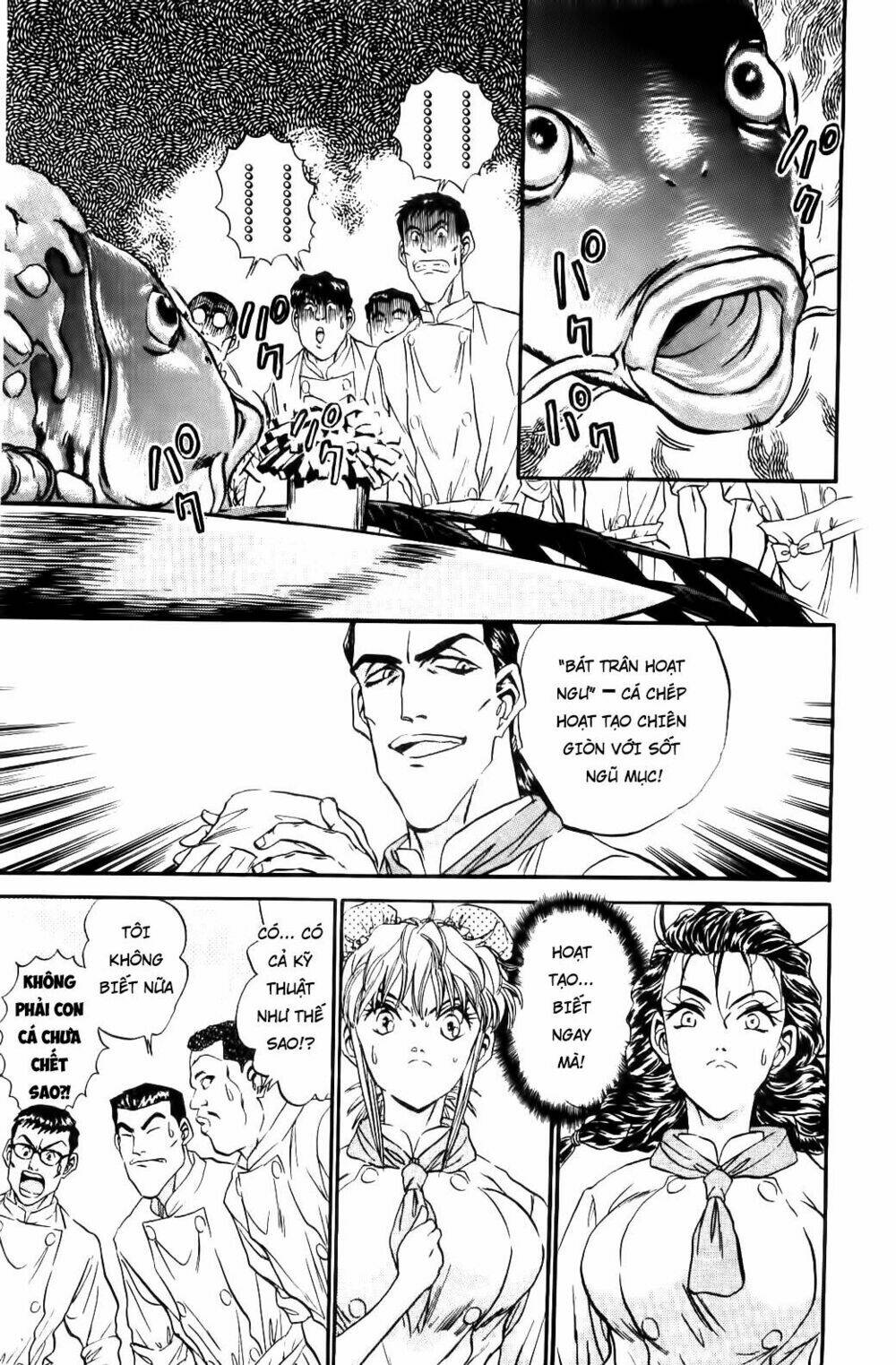 iron wok jan - đầu bếp siêu đẳng chapter 48 27