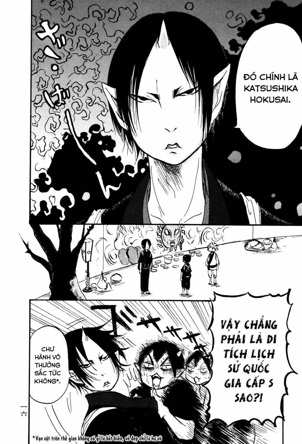 cậu bé quả đào chapter 21 20