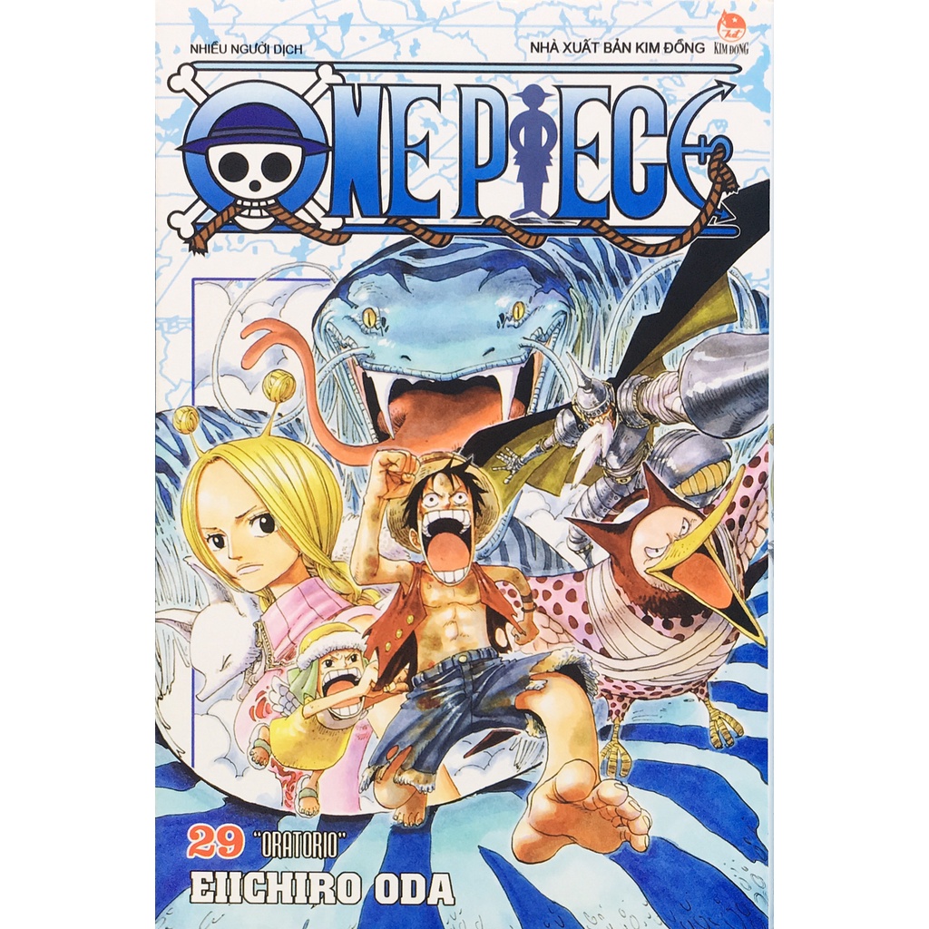 Truyện Tranh - Combo 5 cuốn One Piece - Kim Đồng