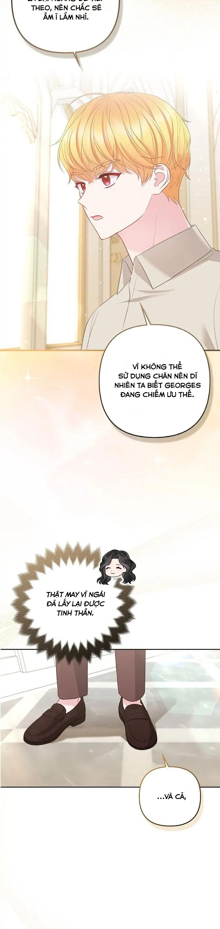 hương vị ngọt ngào muộn màn chapter 33 33