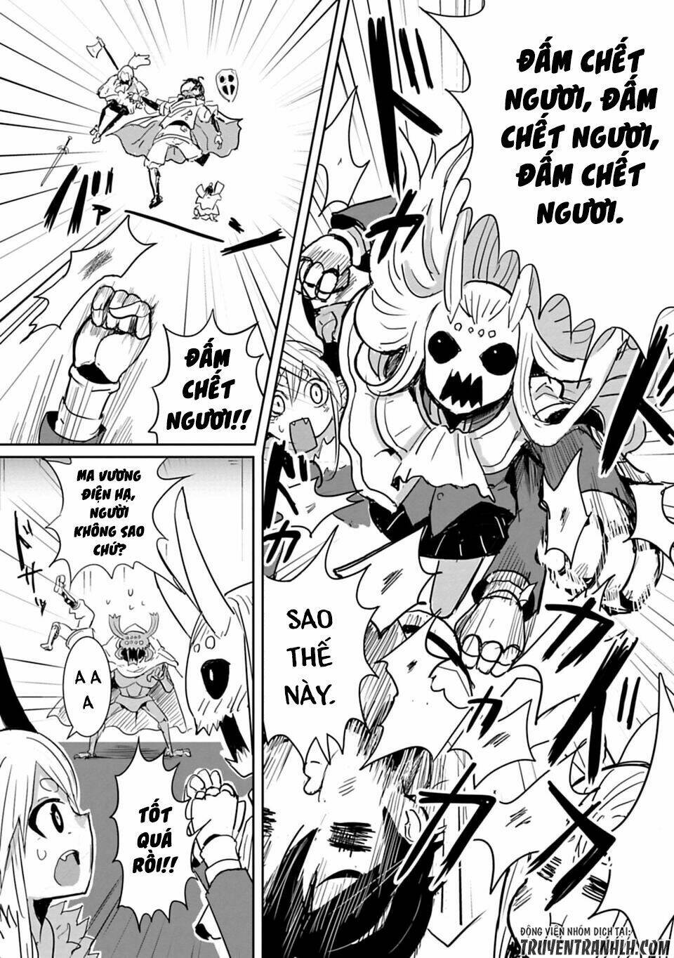 nakanaide maou-chan chapter 15.1 5