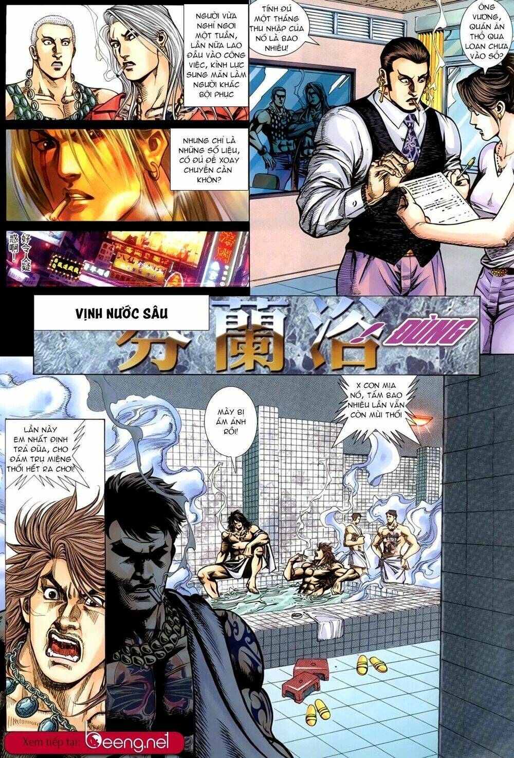 hỏa hồng niên đại hắc cốt đường chapter 194 13