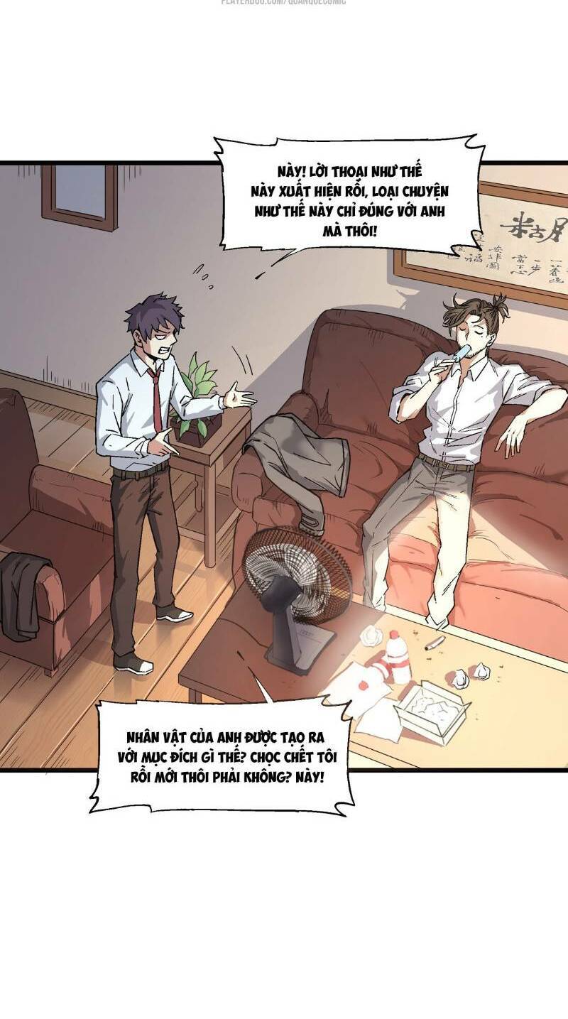 kẻ săn hồn - quỷ hô bắt quỷ chapter 9 8