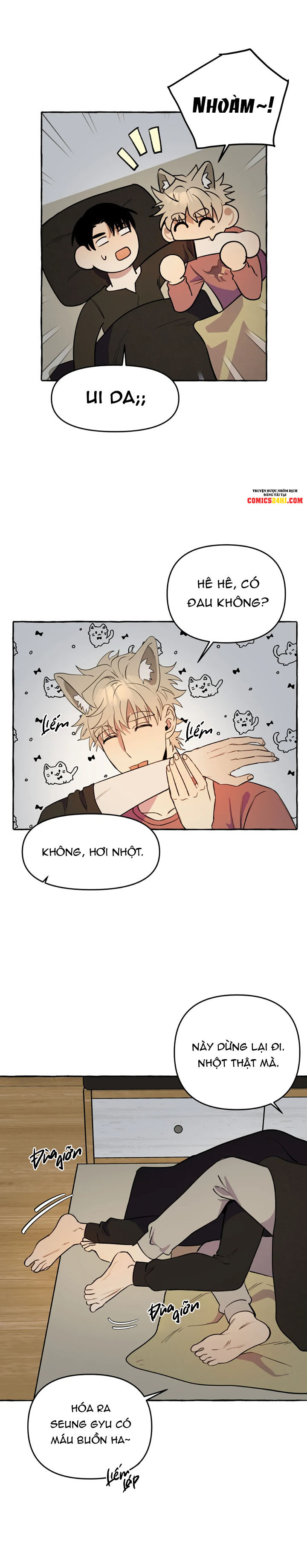 nhà của sam sam chapter 14 18