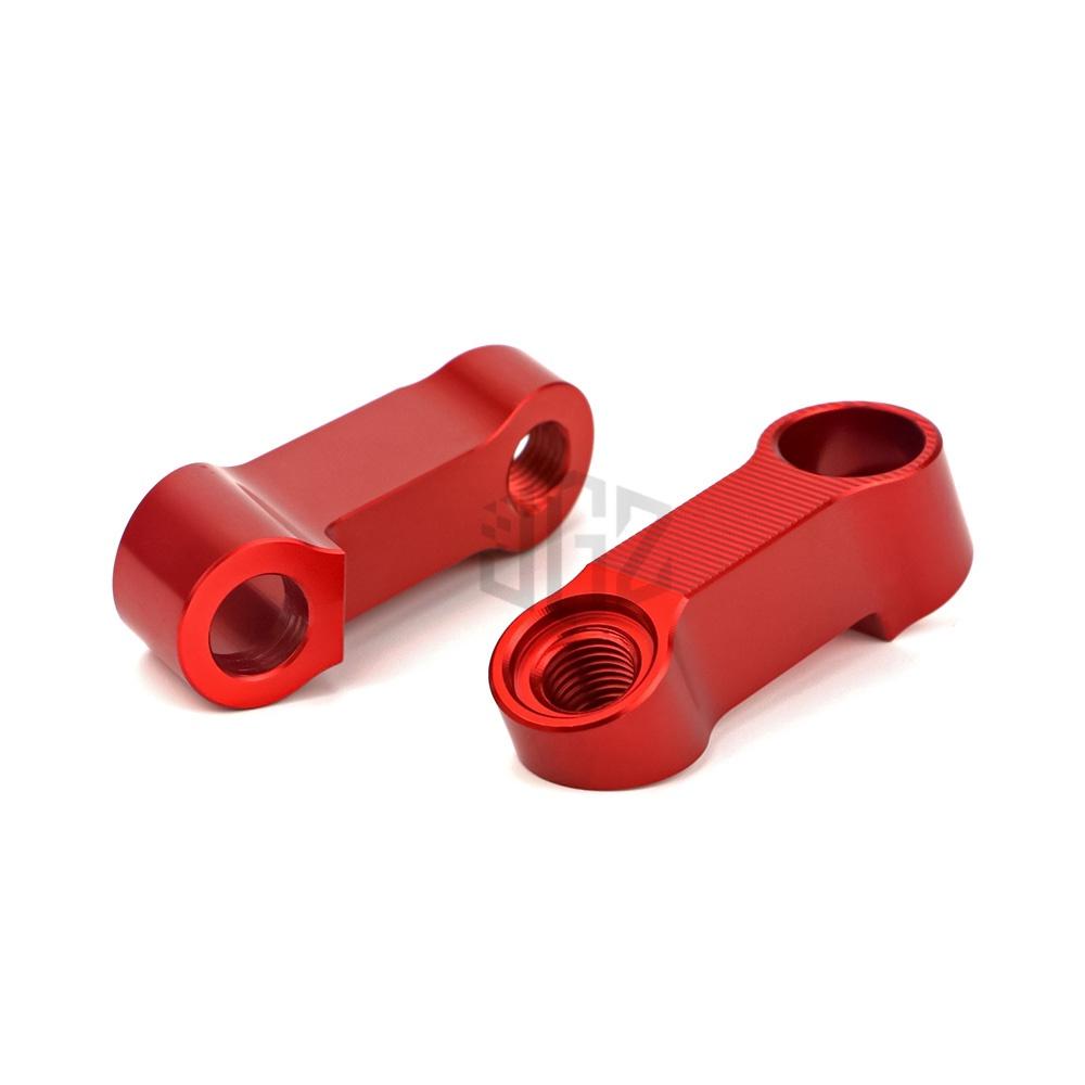 Thanh Nối Dài Gương Chiếu Hậu Xe Máy CNC 10Mm 8mm