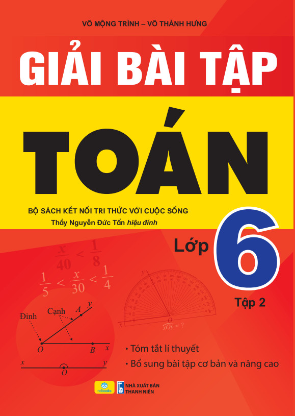 Sách - Giải Bài Tập Toán 6 - Bộ Sách Kết Nối Tri Thức Với Cuộc Sống - ndbooks