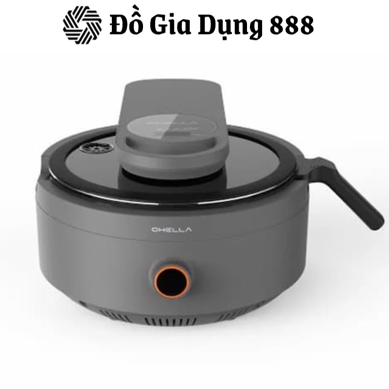 Nồi Đa Năng Ohella Master Multicooker, Dung Tích 3.5L, Công Suất 1200W, Nội Địa Hàn, BH 12 Tháng