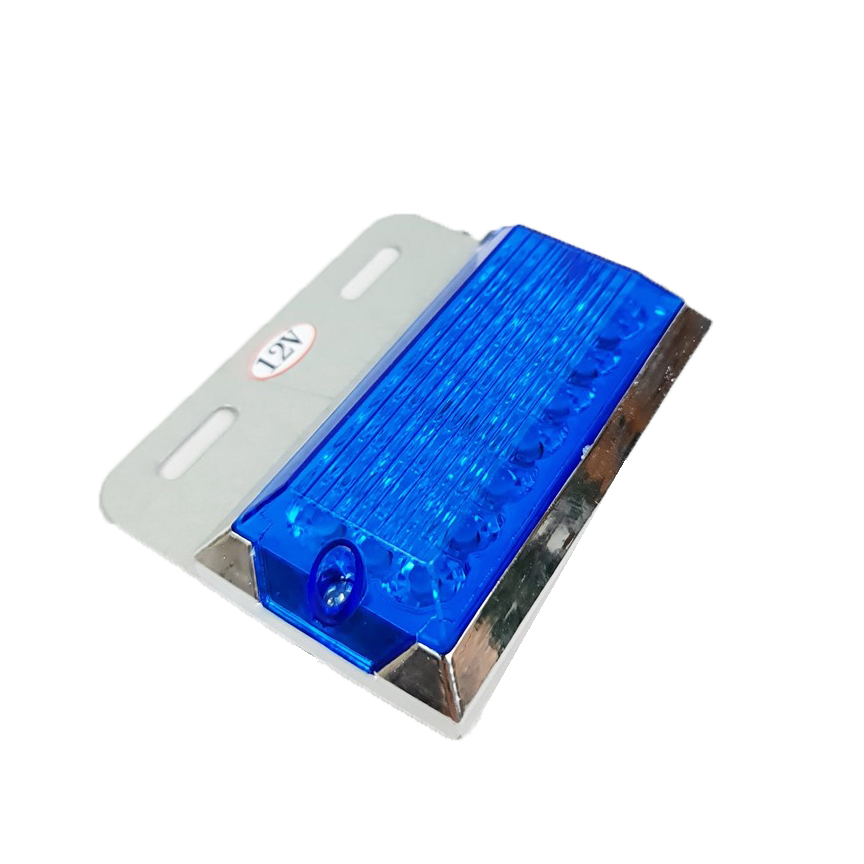 Đèn led ốp sườn hông xe tải và Container 2 chế độ loại công suất 12V-24V siêu sáng Green Networks Group ( 1 đèn )