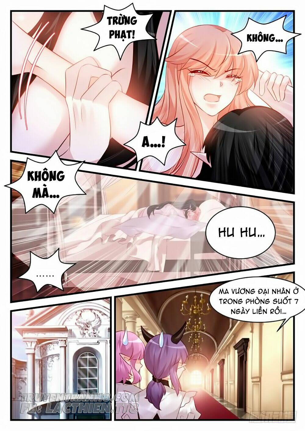 dạy bảo ma vương lão công 2 chapter 185 3