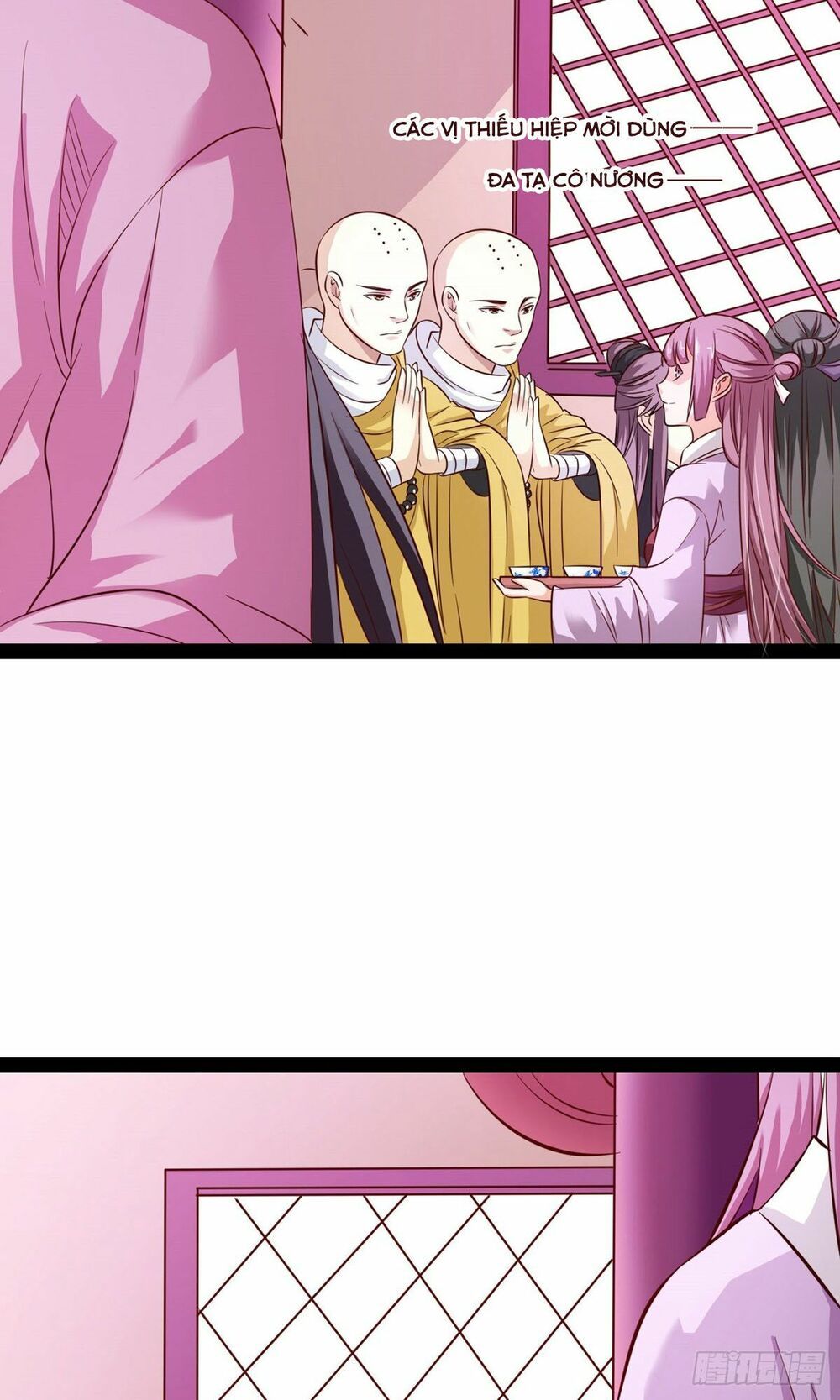 hoàng hậu của trẫm là võ lâm minh chủ chapter 18 39