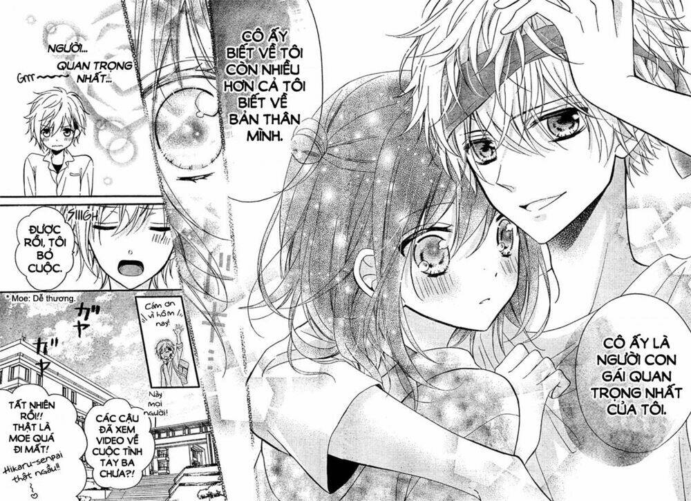 hoàng tử dối trá và bạn gái giả mạo chapter 14 33