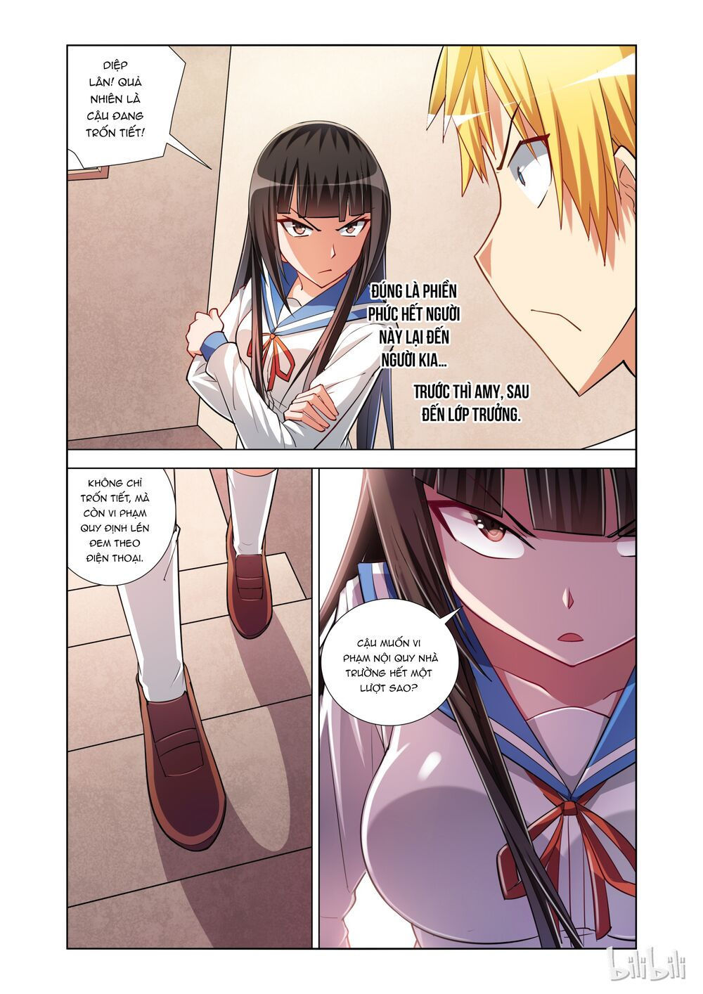 tôi sẽ không bao giờ để con gái bắt nạt chapter 12 13