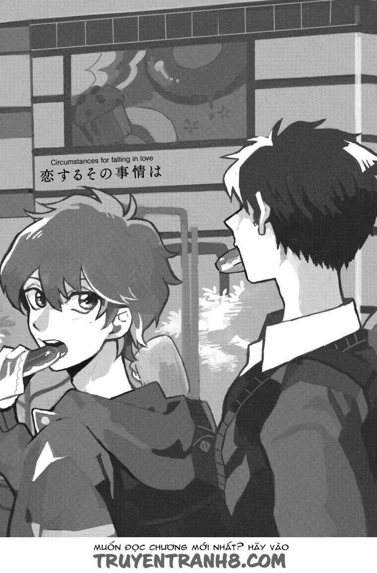 bỗng dưng lại yêu chapter 1 7