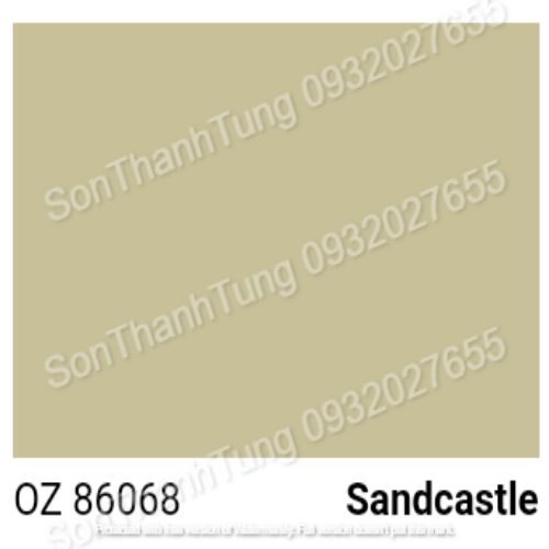 OEXPO ZOCO ANTI-FADE UV FOR EXTERIOR – SƠN NGOẠI THẤT CAO CẤP CHỐNG THẤM & BỀN MÀU VƯỢT TRỘI- OZ 86068