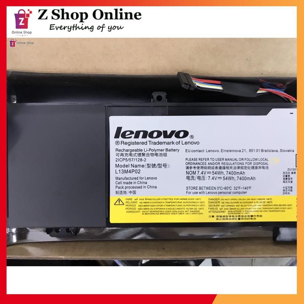 Pin (Battery) Lenovo Y50 Y50-70 Y50-80 Y50P Y50P-70 Y70 L13M4P02 Original