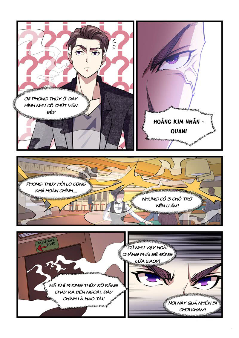 siêu cấp hoàng kim nhãn chapter 19 5