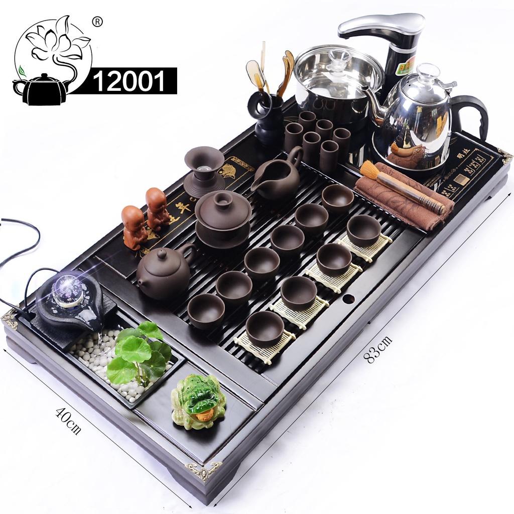 Bàn trà điện mã 120 gỗ thông - bàn trà điện thông minh đa năng - bảo hành 12 tháng - làm quà tặng, quà biếu lịch sự, sang trọng, ý nghĩa.