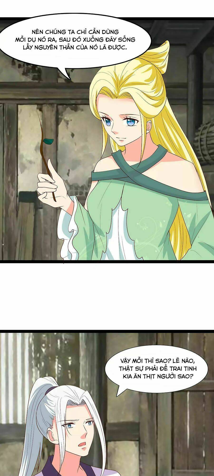 thỏ yêu tiểu vương phi chapter 99 3