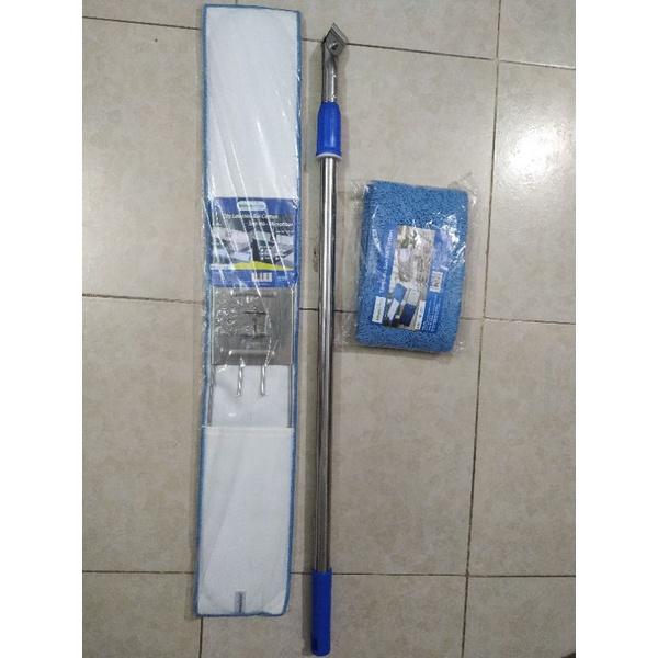 Combo chổi lau nhà inox homeinno chính hãng 90cm