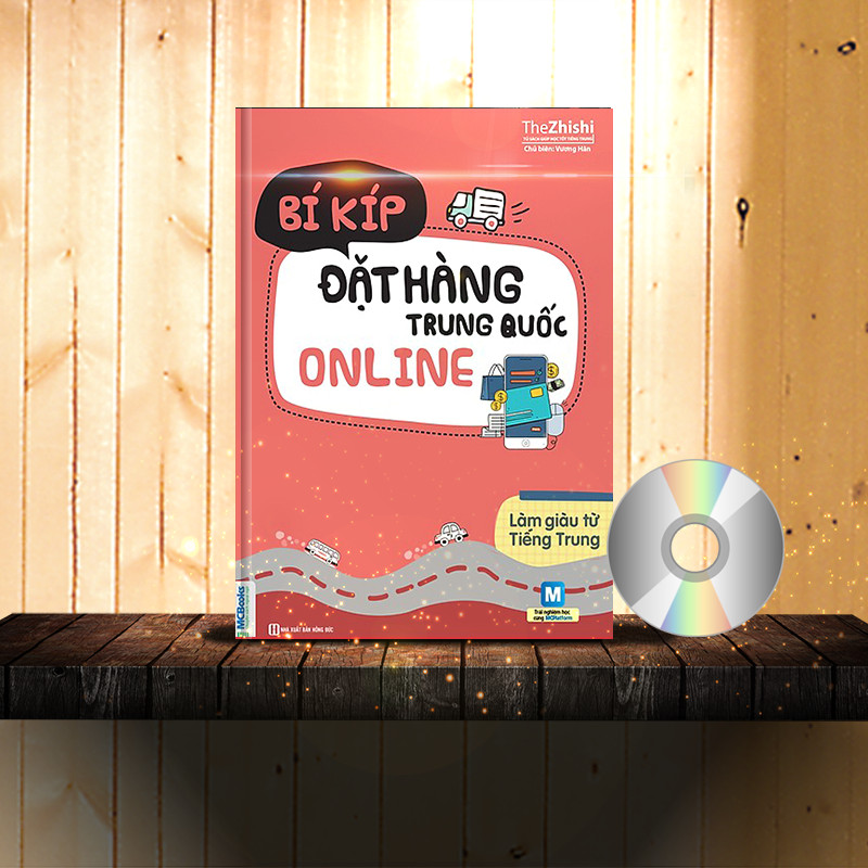 Bí kíp đặt hàng Trung Quốc Online + DVD quà tặng