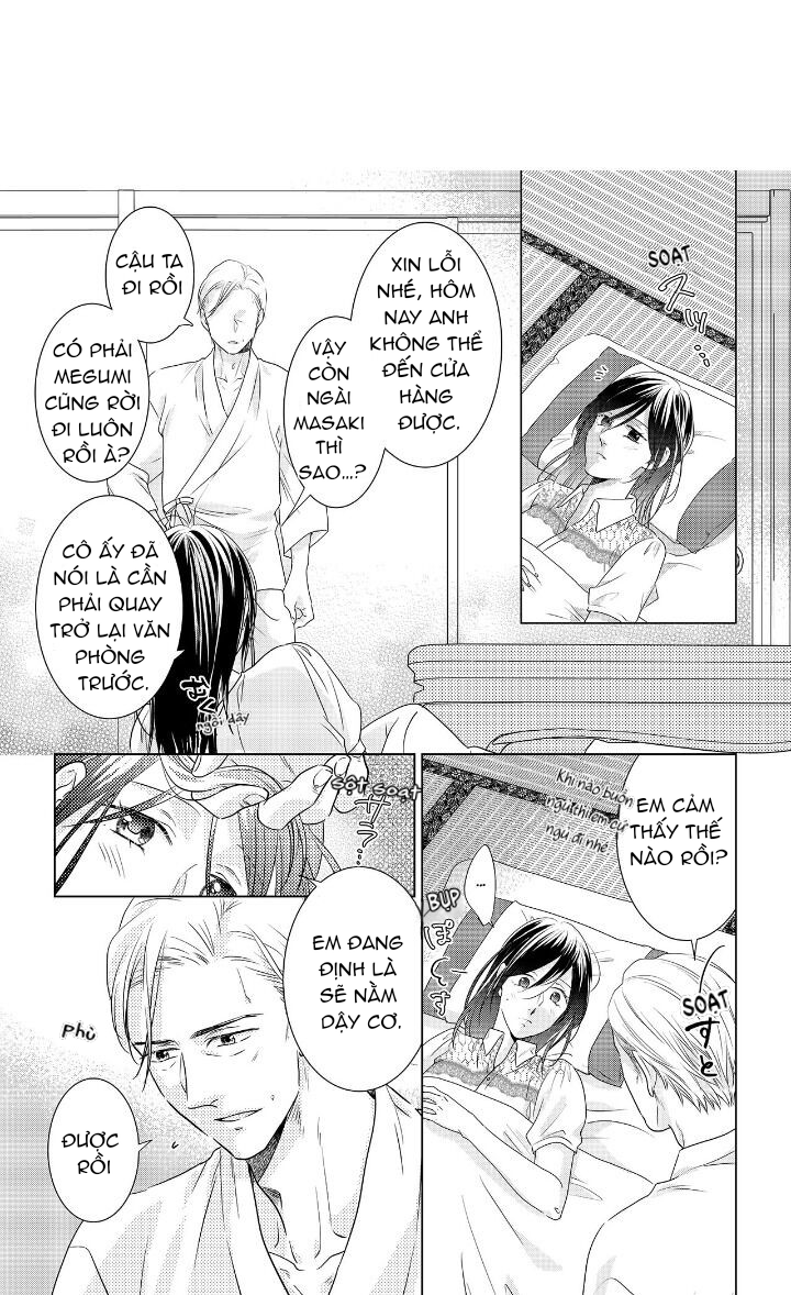 chú ấy đều thịt tôi mỗi ngày chapter 26 1