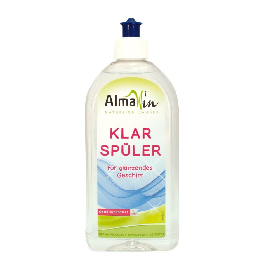Nước hữu cơ trợ rửa cho máy rửa chén  500ml - Almawin