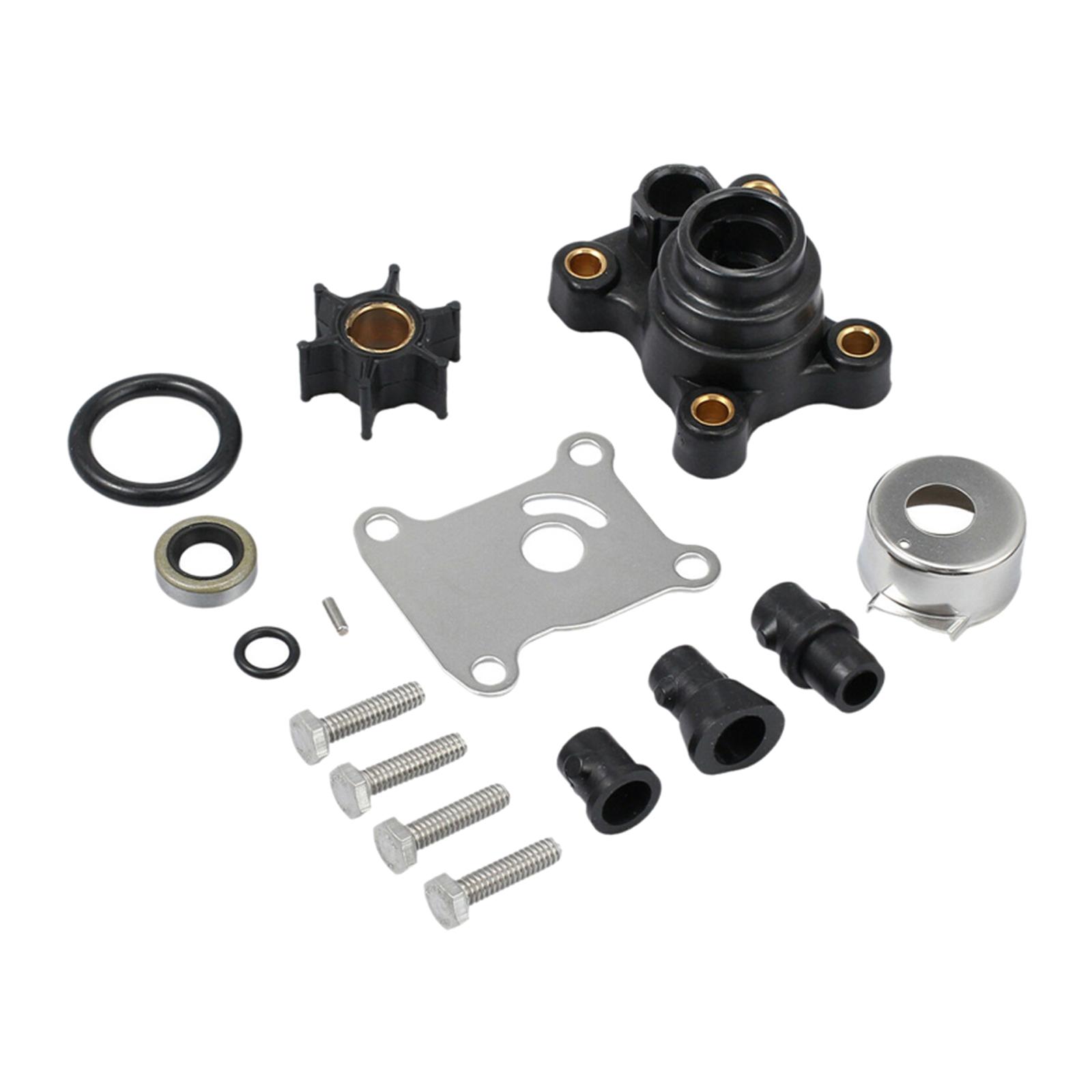 Water Pump Impeller Kit for Johnson Evinrude 2 & 4 STROKE 9.9 15 HP Replace