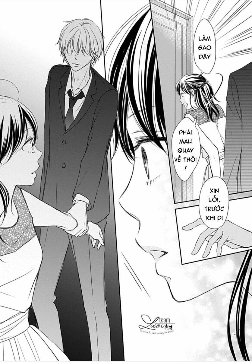 tenshi wa nido, uso wo tsuku chapter 5 13