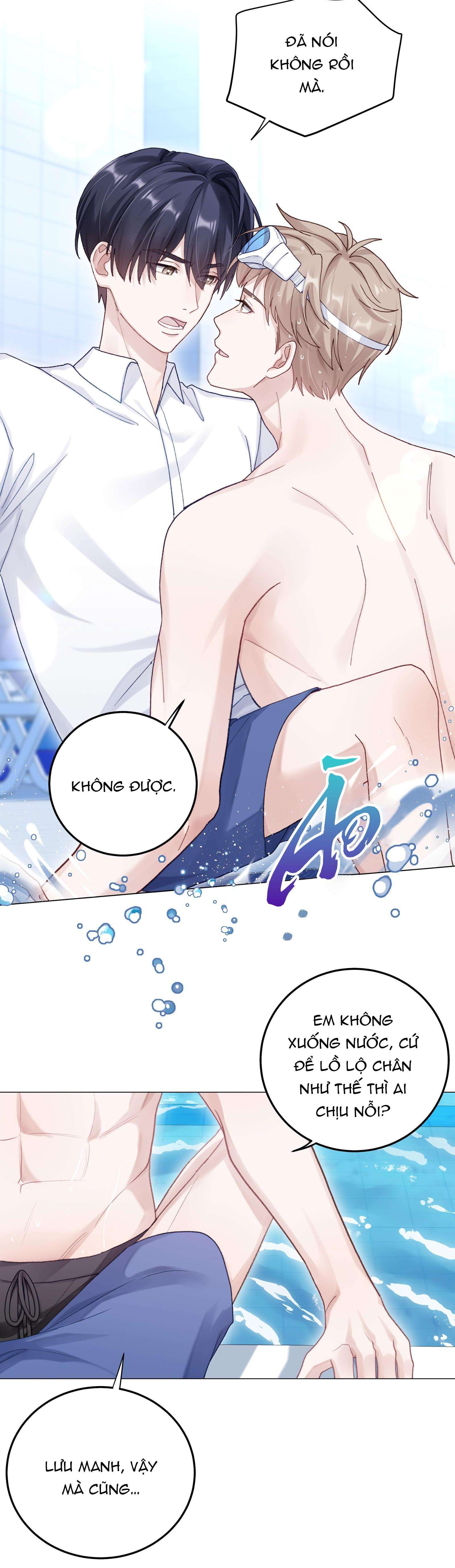 để ý tôi một chút đi mà chapter 75 8