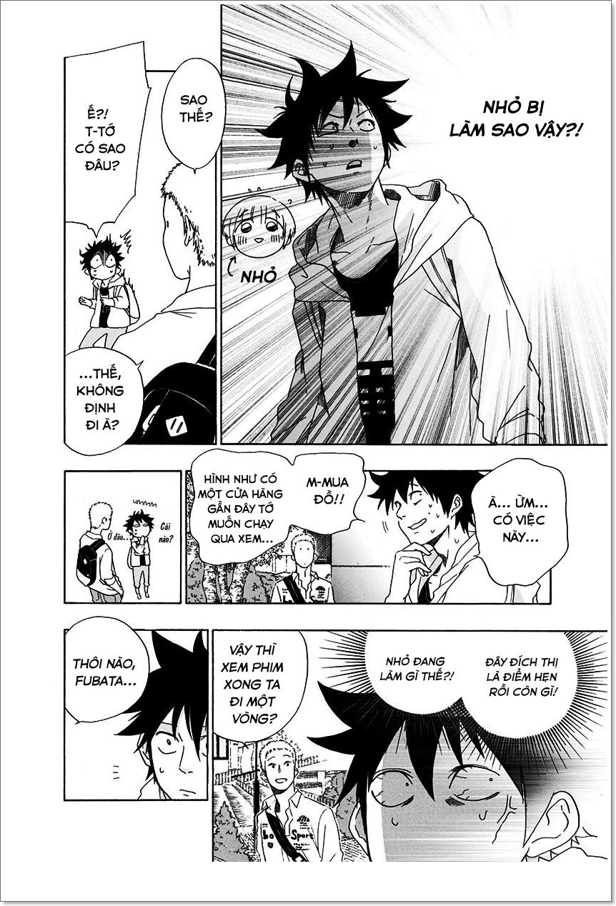 tình yêu thuần khiết của tuổi trẻ chapter 3 8