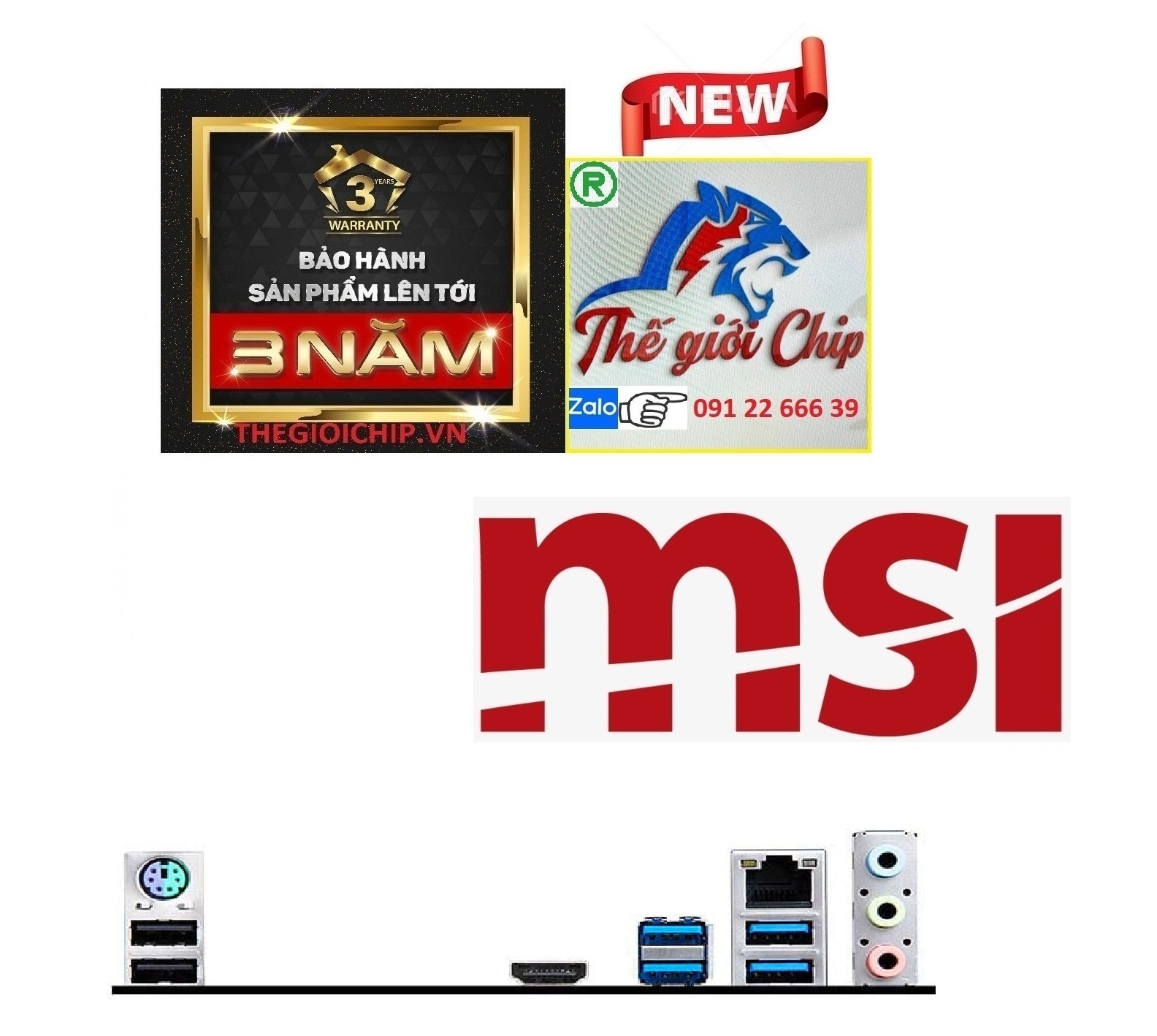 Bo Mạch Chủ (Mainboard) MSI B365M WIND (HÀNG CHÍNH HÃNG)
