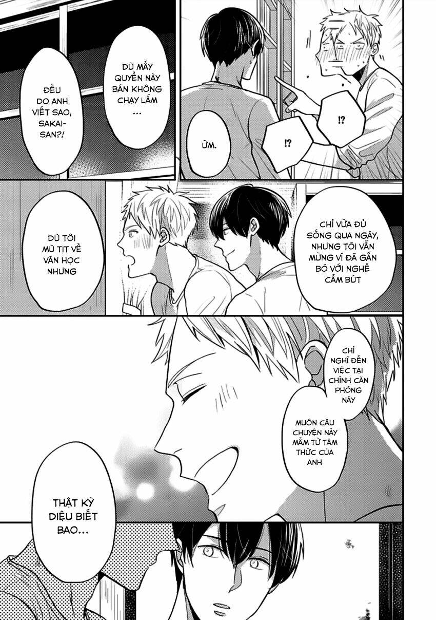 đừng sợ, hãy ở bên anh - kowagaranai de, soba ni ite chapter 3 17