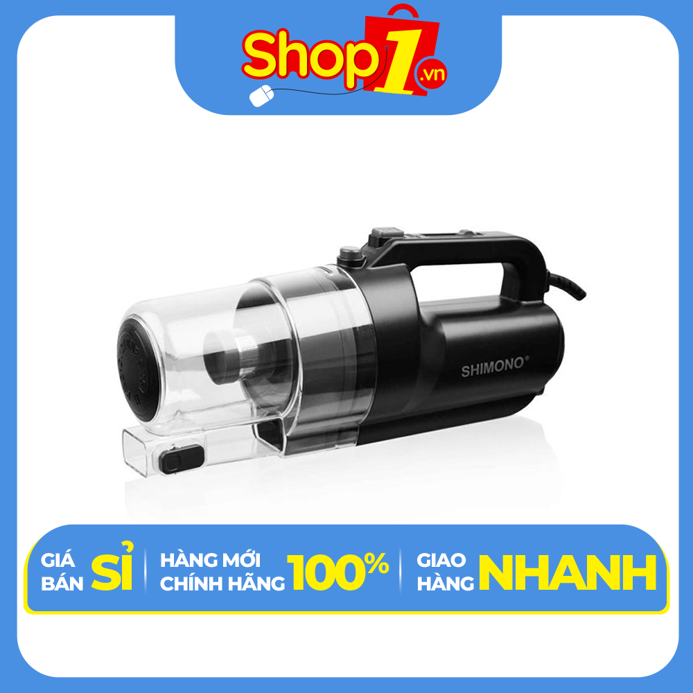 Máy Hút Bụi Cầm Tay Shimono SVC1025 - Hàng Chính Hãng