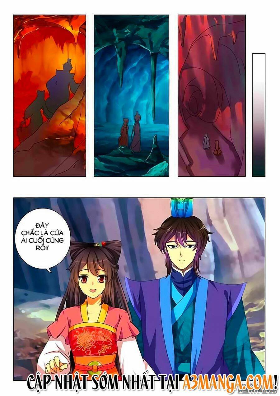 đống phù đã khai quang chapter 9 10