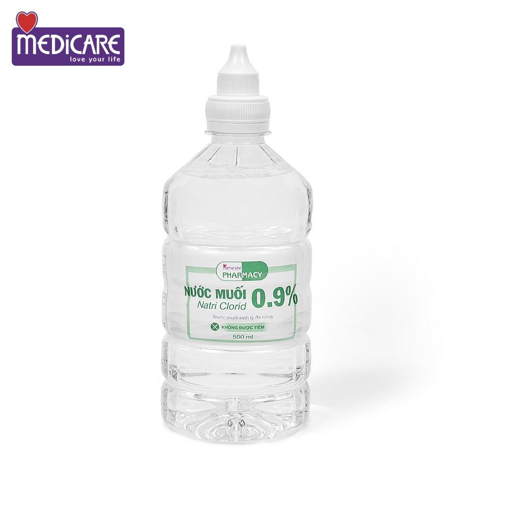 Nước muối MEDiCARE PHARMACY 0.9% 500ml